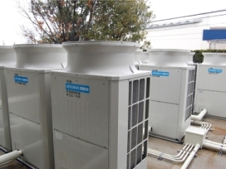 リプレースマルチY GRの設置画像