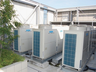 室外ユニットの画像