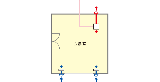 ダクト用換気扇〈CO2センサー搭載タイプ〉