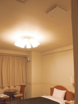 スタンダードツインに設置