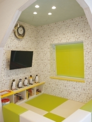 キッズ用のプレイルーム