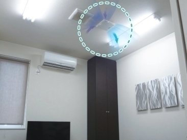 給排気イメージ