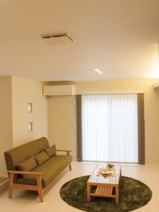 モデルハウスのLDK