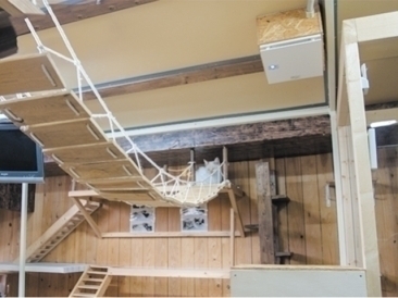 循環ファンはどの部屋でも24時間連続運転