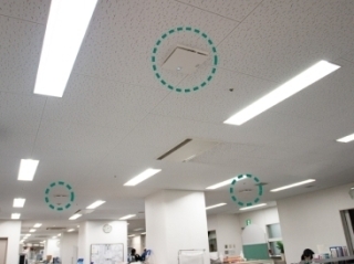 執務中のみ「強」設定で使用