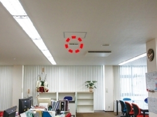 2階オフィスでの設置例