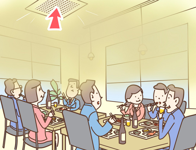 適切な換気量やタイミングがわからない