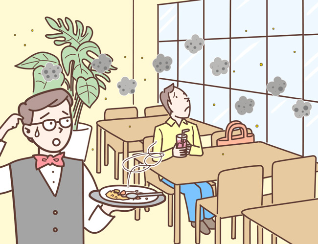 ホコリや花粉、ニオイもなんとかしたい