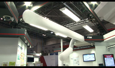 ソックダクトクーラ・洗浄パッケージエアコン他産業冷熱機器の映像