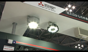 LED照明・ハンドドライヤーの映像