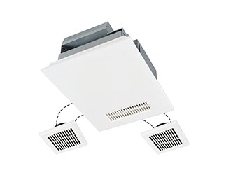 バス乾燥・暖房・換気システム