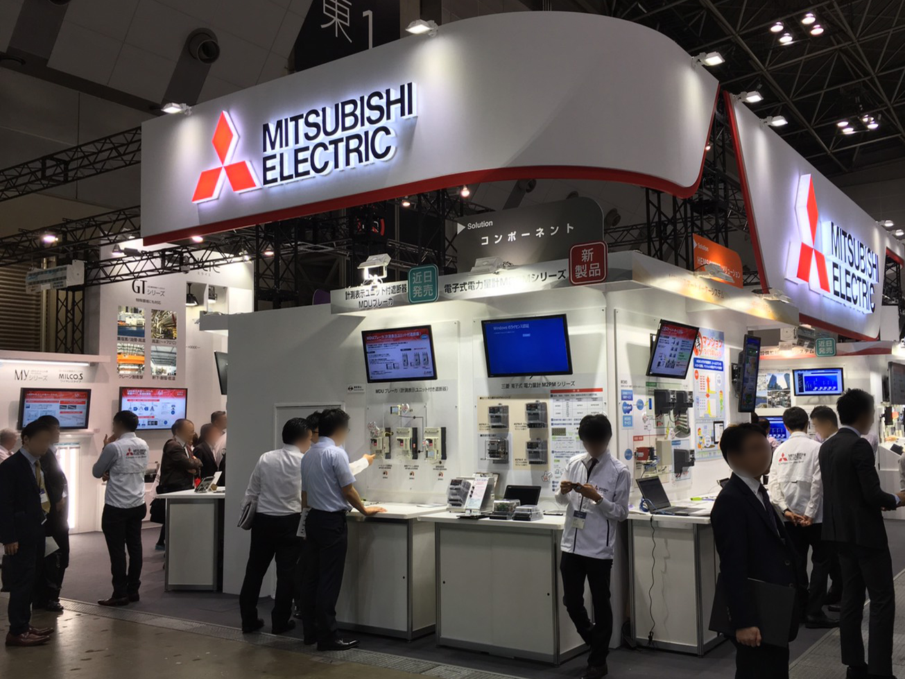 「JECA FAIR 2017 ～ 第65回電設工業展～」にご来場いただき、誠にありがとうございました