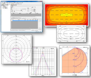 照度計算 三菱電機 照明