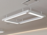 色温度可変LED照明器具