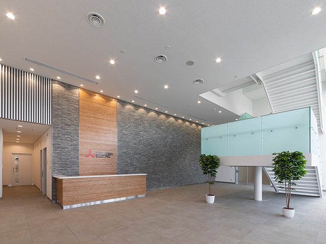 エントランスロビー