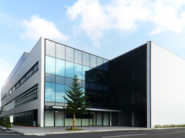 名古屋製作所 第一福祉棟 外観