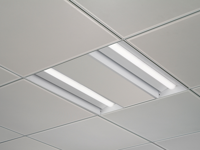 LEDグリッド天井用照明