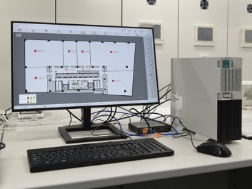 管理室 照明統合操作器