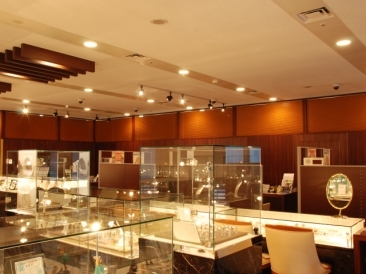 店内(LEDベースダウンライト 色温度可変 クラス300 電球色)