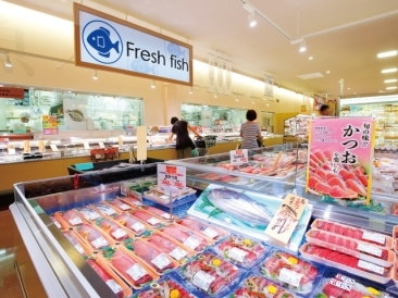 鮮魚売り場
