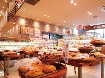 ベーカリーコーナー