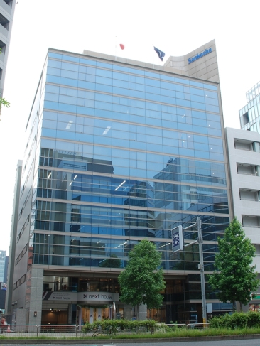 三晃社ビル 外観