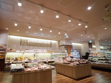 総菜コーナー LEDスポットライト「鮮明」