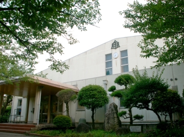 鎌倉市立　玉縄中学校　外観