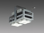 LED高天井用ベースライト「GTシリーズ」角タイプ 電源一体型