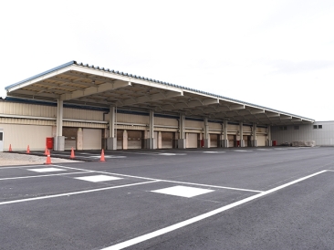 マルヤス物流サービス　外観