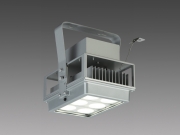 LED高天井用ベースライト「GTシリーズ」角タイプ 電源一体型