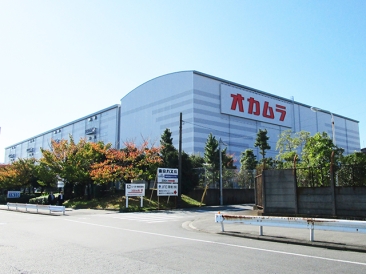 株式会社オカムラ 横浜物流センター 外観