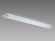 直管LEDランプ搭載ベースライト「Lファインecoシリーズ」防雨・防湿形器具 反射笠タイプ 2灯用