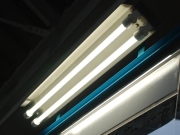 片反射笠付器具ステンレス製（特注品）