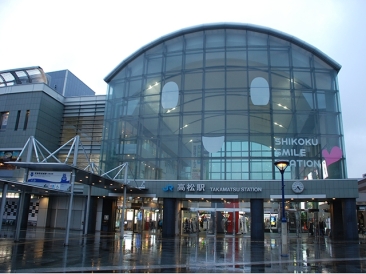 高松駅　外観