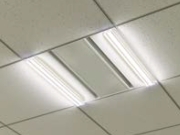グリッド天井用照明　レンズ制御タイプ