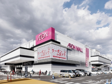 イオンモール上尾　外観