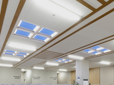 昼シーン　空間