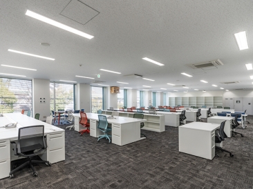 オフィスエリア