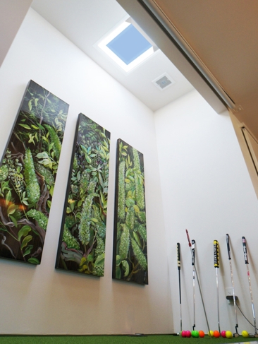 misola設置 昼シーン