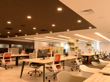 オフィス　昼白色