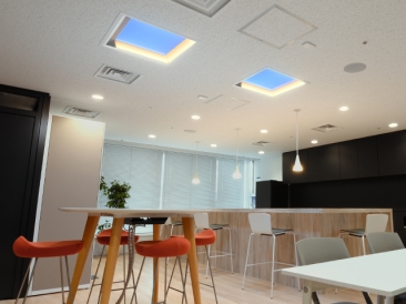 千歳コーポレーション　夕シーン