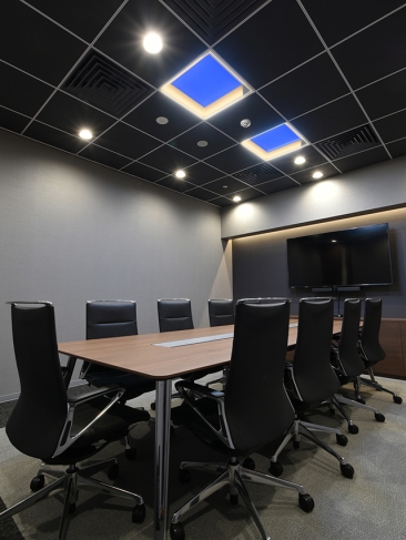 会議室 朝/夕シーン