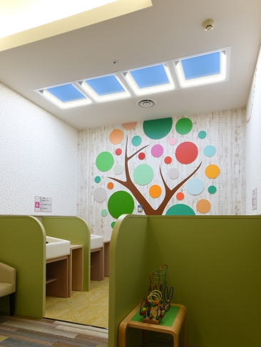 赤ちゃんルーム