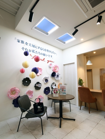 カフェ:昼シーン