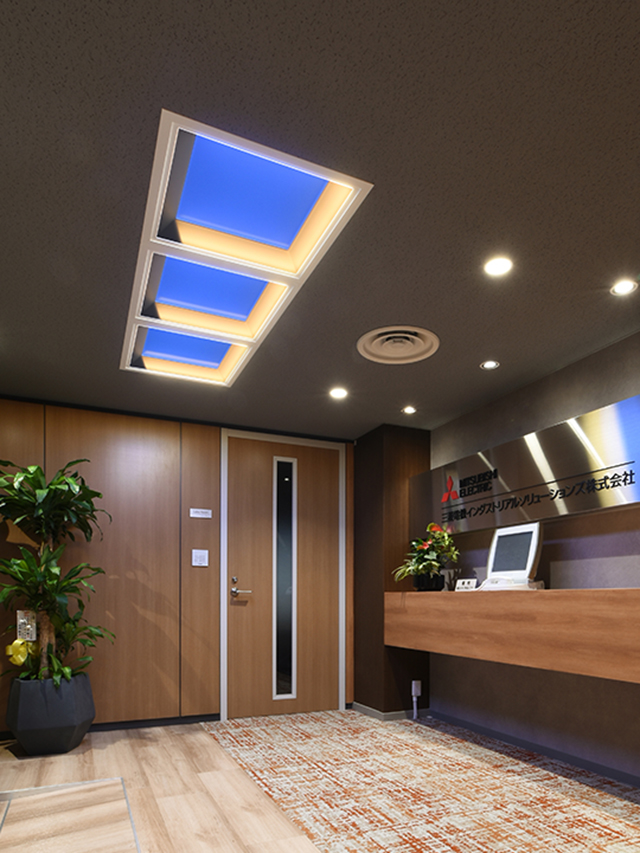 エントランス:朝/夕シーン