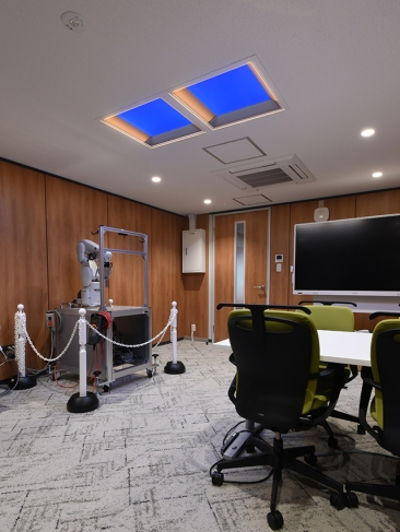 ラボルーム:夜シーン