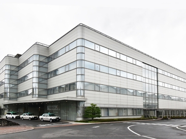 三菱電機中津川製作所外観