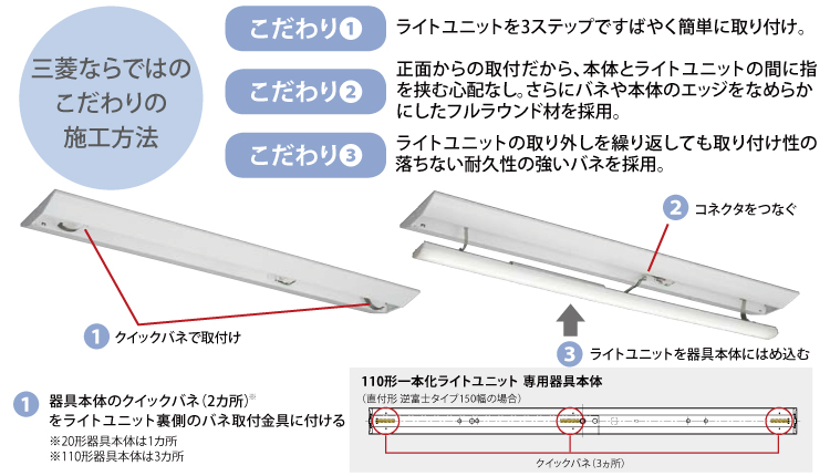 超爆安 三菱電機 MITSUBISHI LED照明器具 LEDライトユニット形ベース