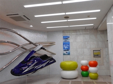 1階エントランス